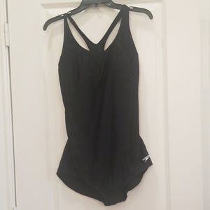 Black Speedo bathingsuit- size 16